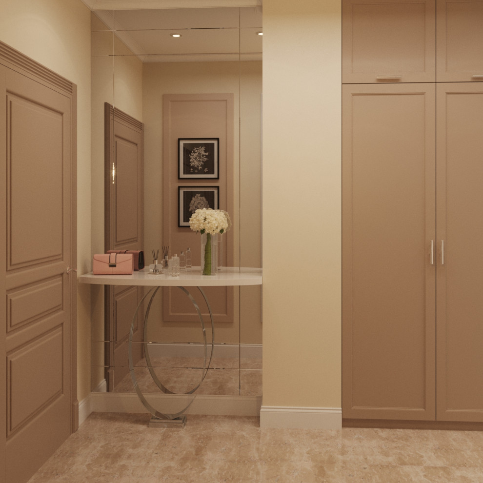 Бежевый цвет в интерьере и за что мы его любим