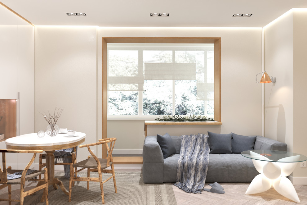 Ремонт в двухкомнатной квартире кирпичного дома