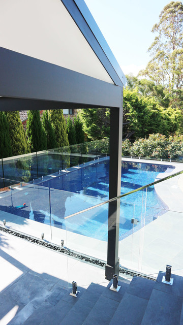 Pennant Hills modern-pool