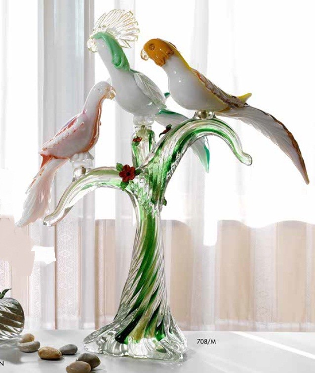 Murano Glass Sculptures and Figurines