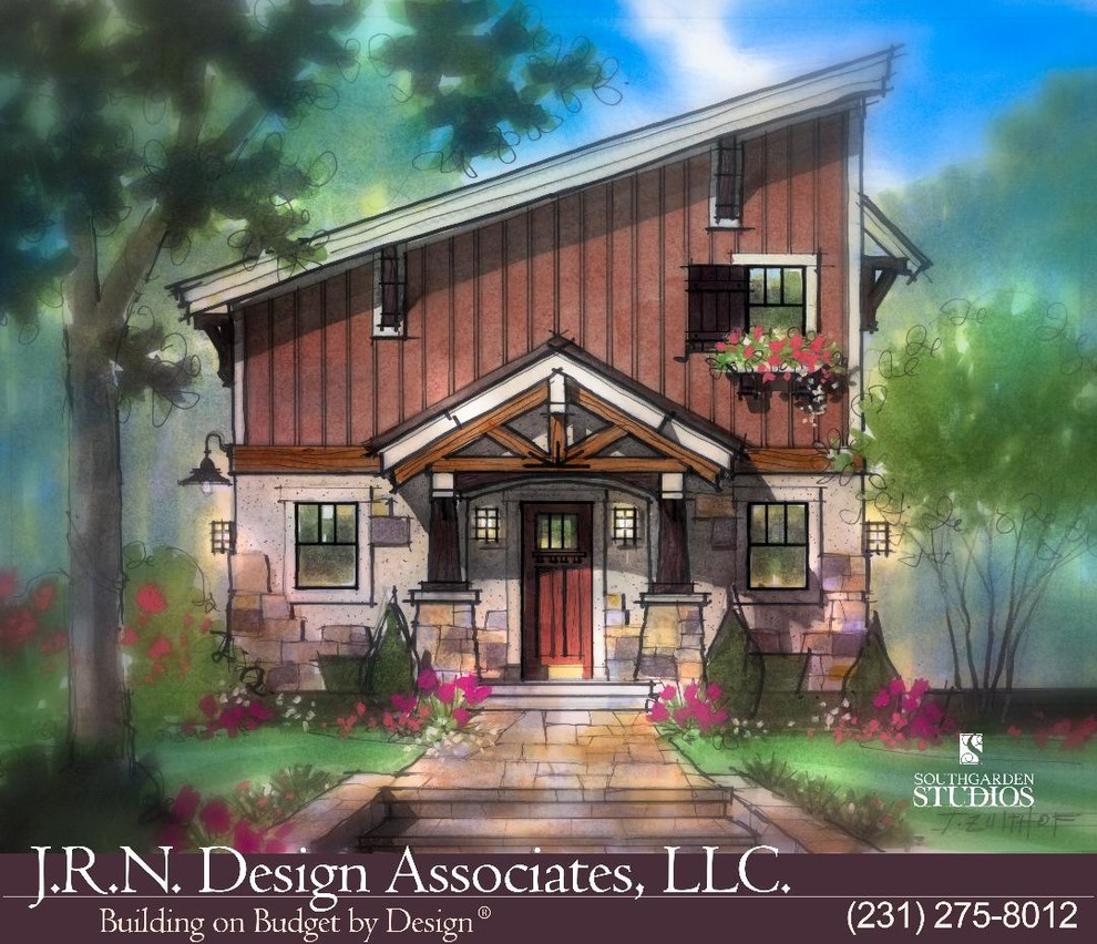 Energy efficient and flexible Custom home plan available.