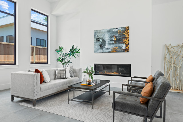 Highland Village | W Alabama | $2M+ contemporary-living-room