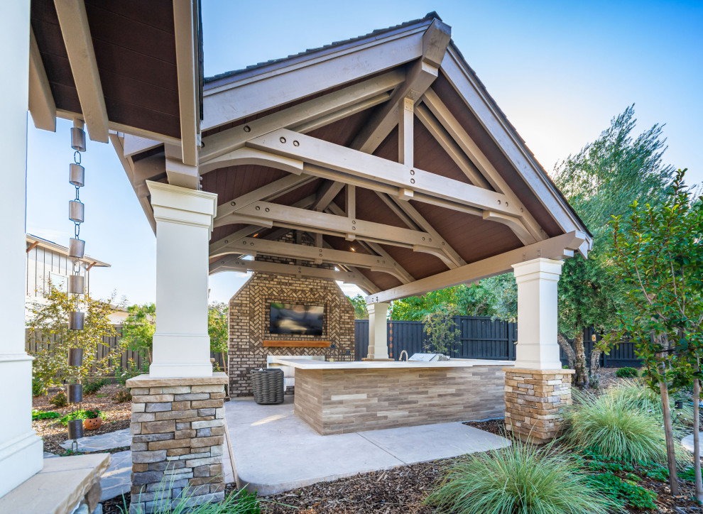 Granite Bay Outdoor Kitchen