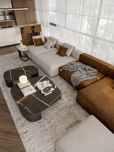 Duplex Apartment rendering