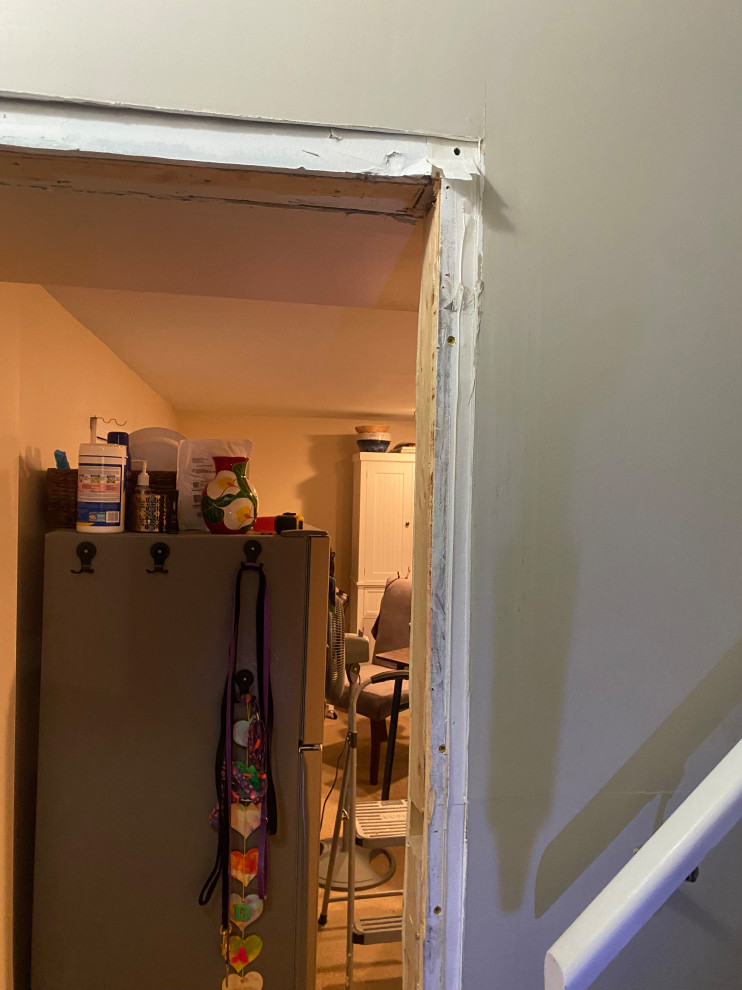 Custom Door Install
