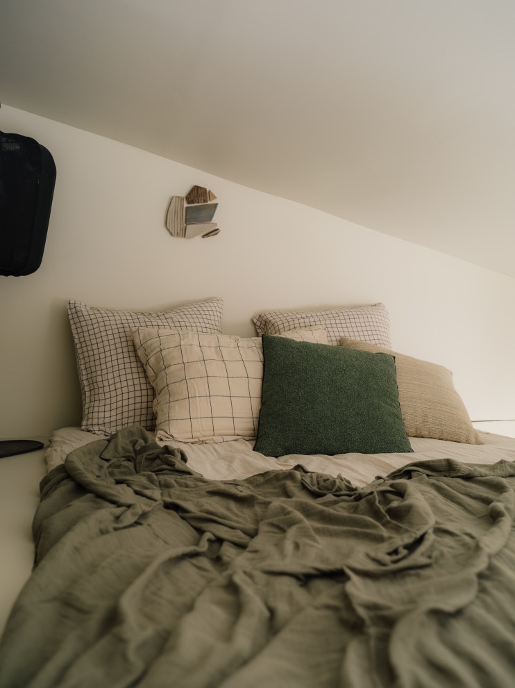 Petit espace, grands moments de convivialité pour ce 16m2