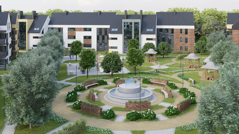 WALTZ DORF курортный жилой комплекс