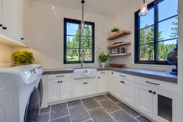 Rustic Elegance di-transizione-lavanderia