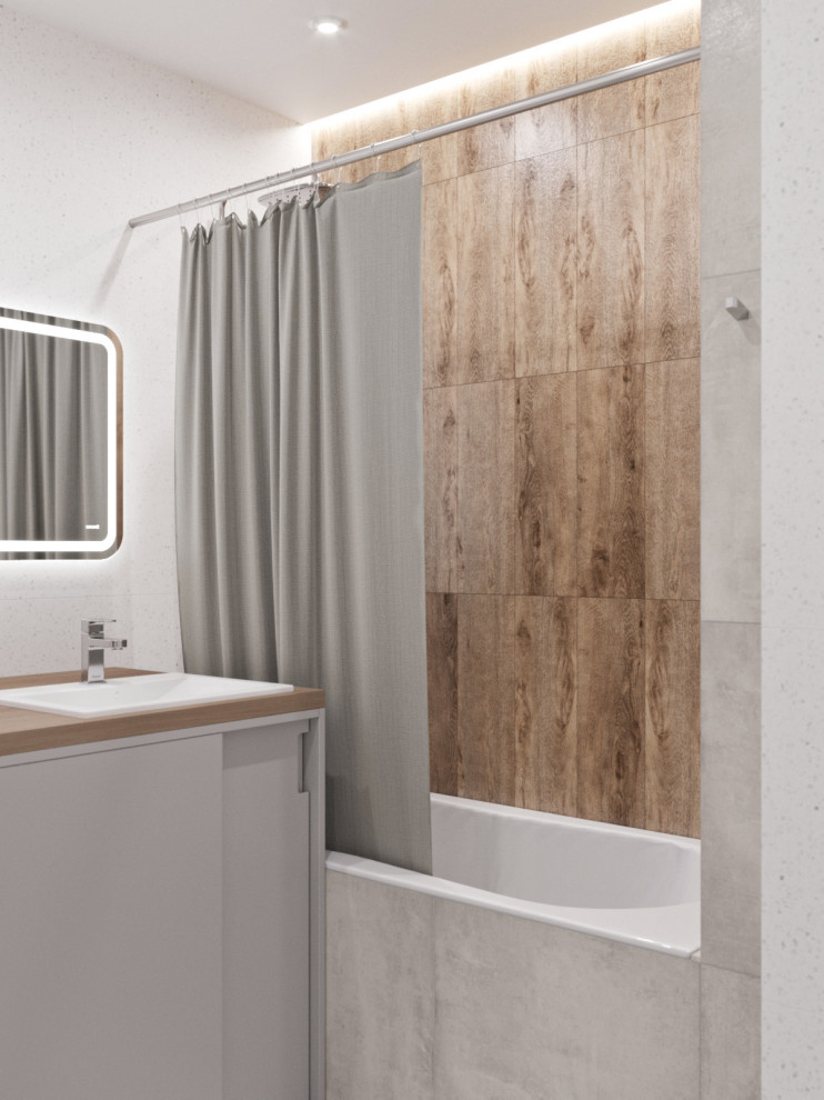 Трехкомнатная квартира в ЖК Жилой квартал