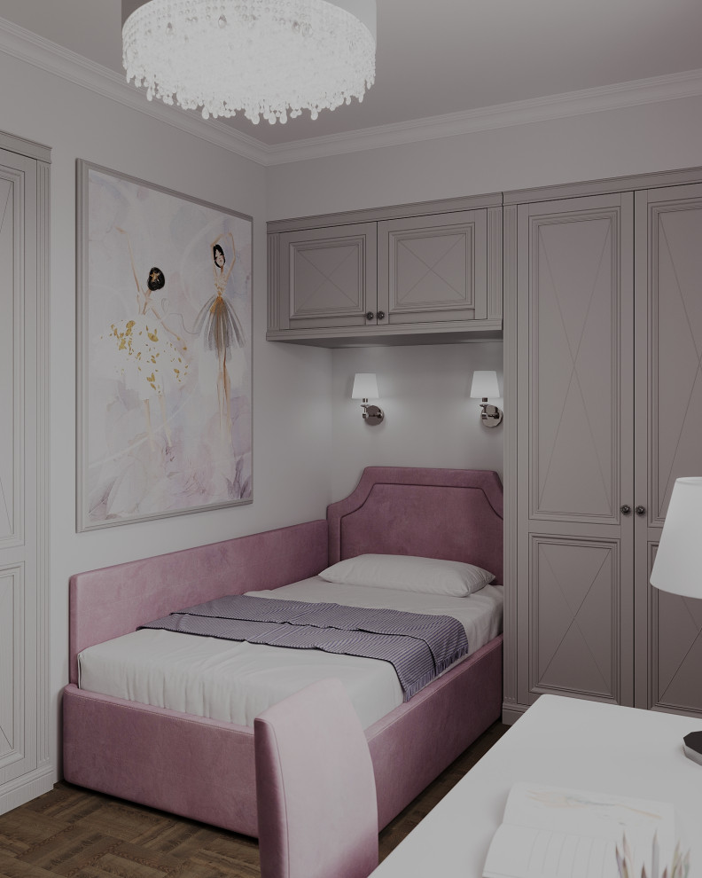 Детская комната для маленькой принцессы