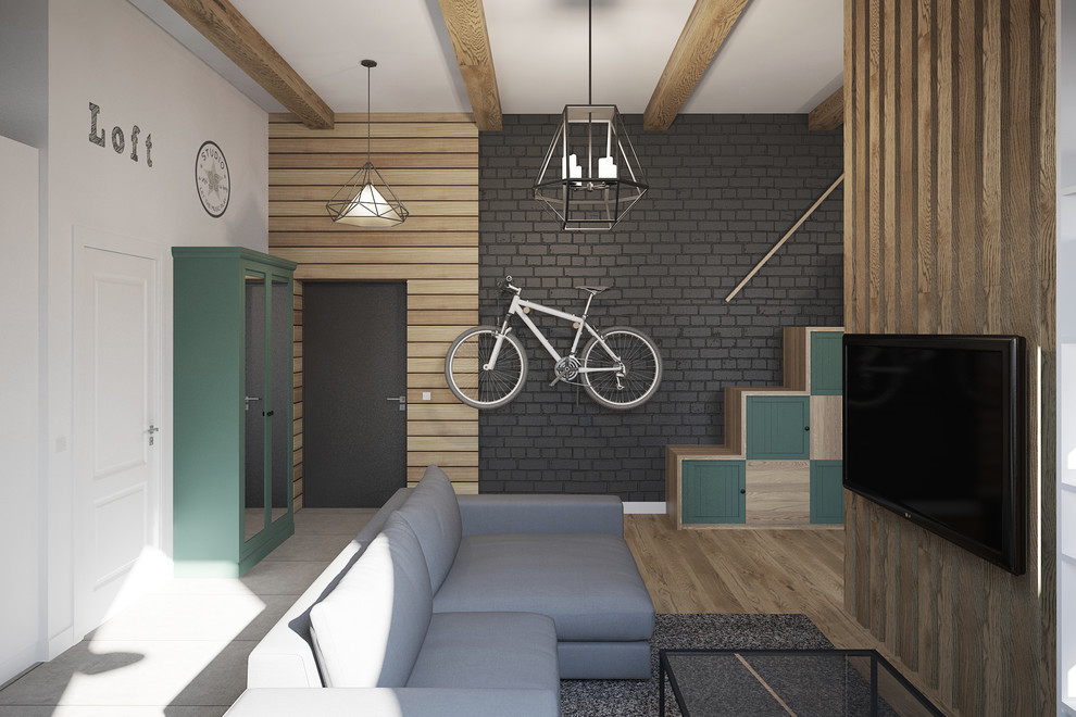 Квартира в лофт-стиле