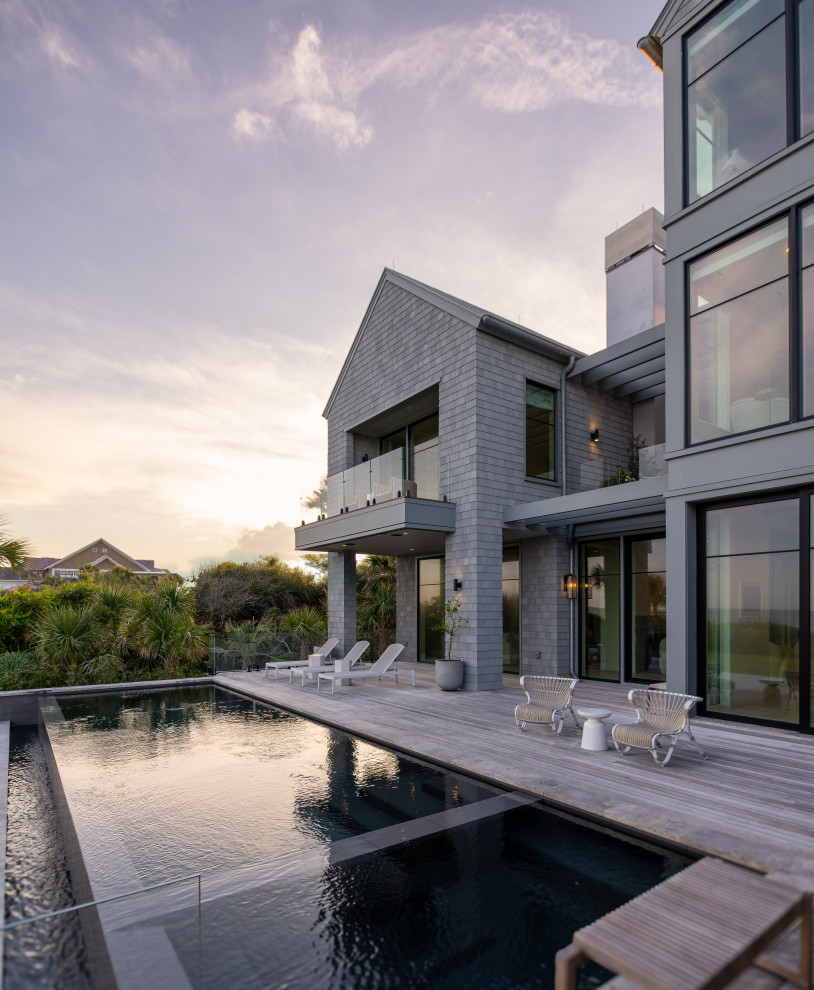 Pool - coastal pool idea in Charleston