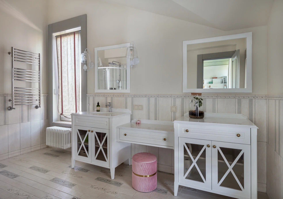 Дом из клееного бруса в стиле шале