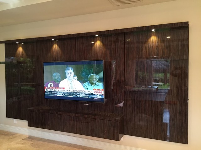 Wall Unit moderne-dagligstue