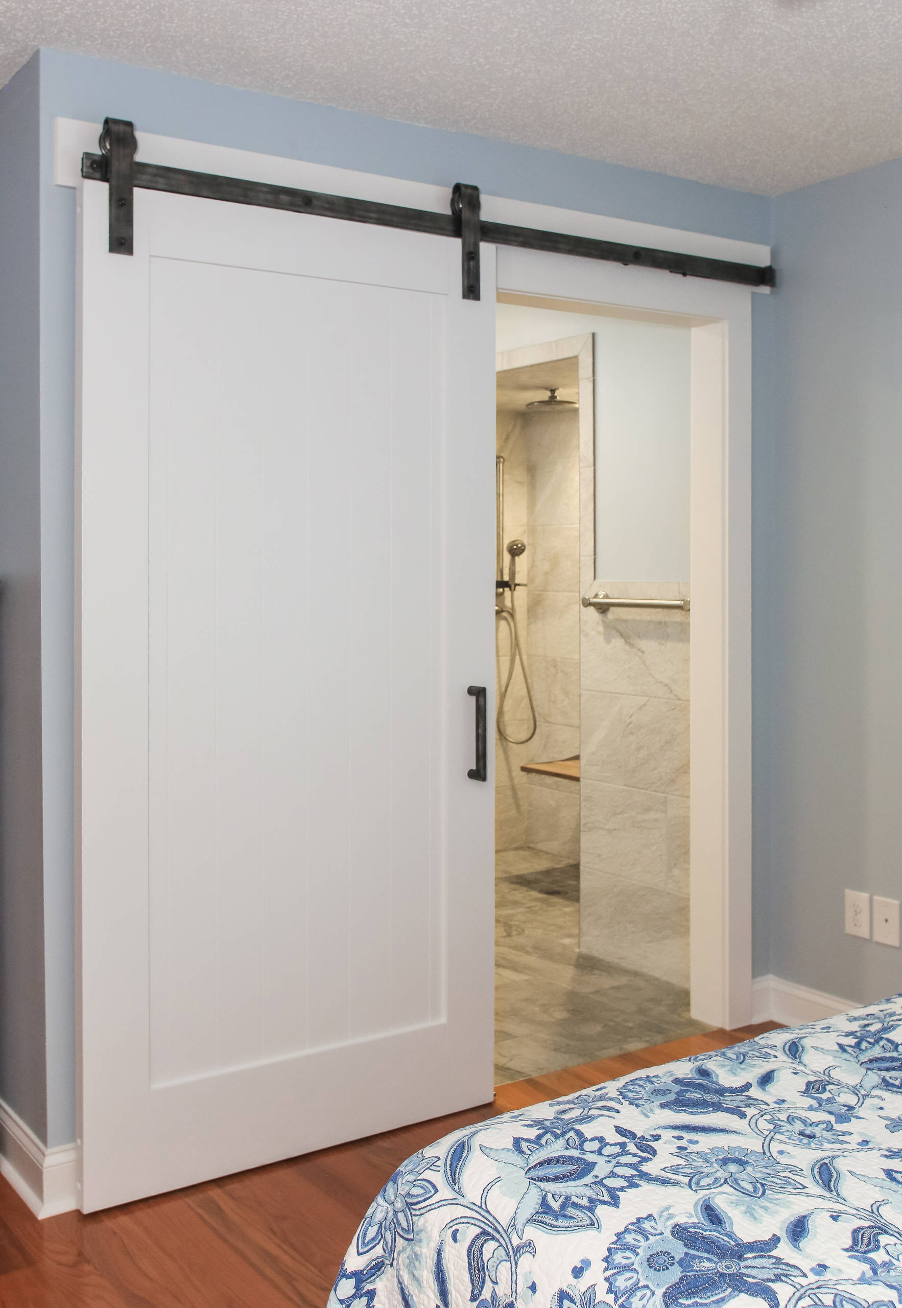 Cleveland Aging in Place Bathroom & Bedroom