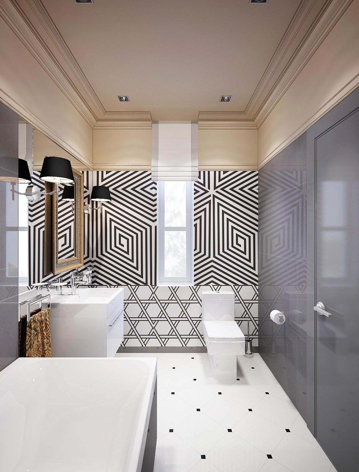 Nigeria Project (дизайн интерьера дома в Нигерии)