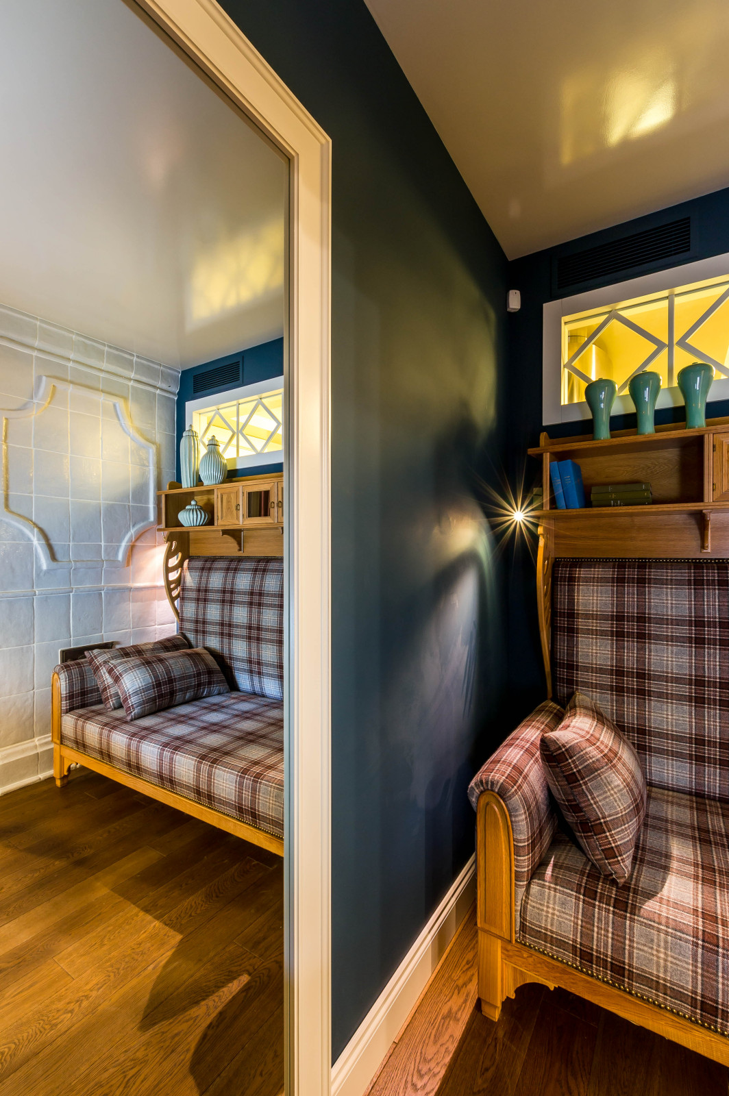 Холостяцкая квартира в центре Москвы