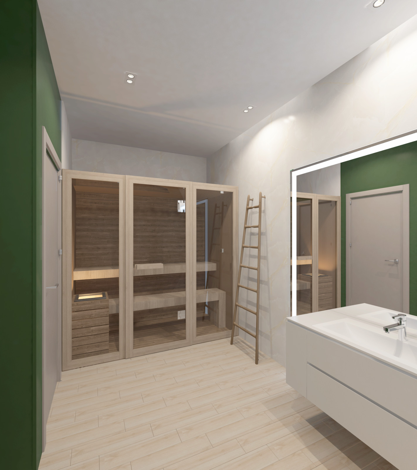 Четырехкомнатная квартира для молодой семьи