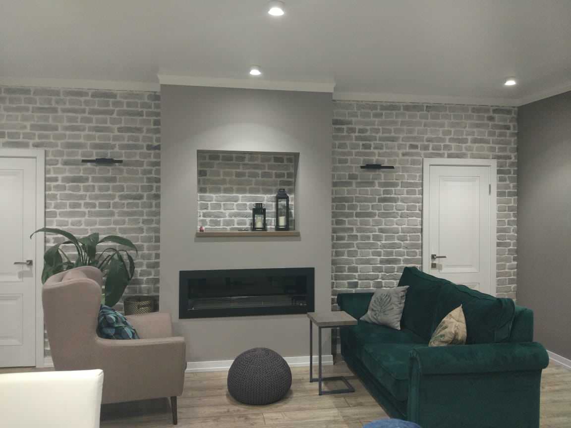 реализация кухни-гостиной