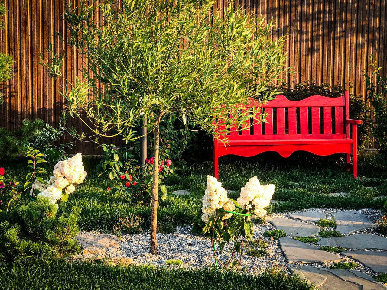 Сад для друга