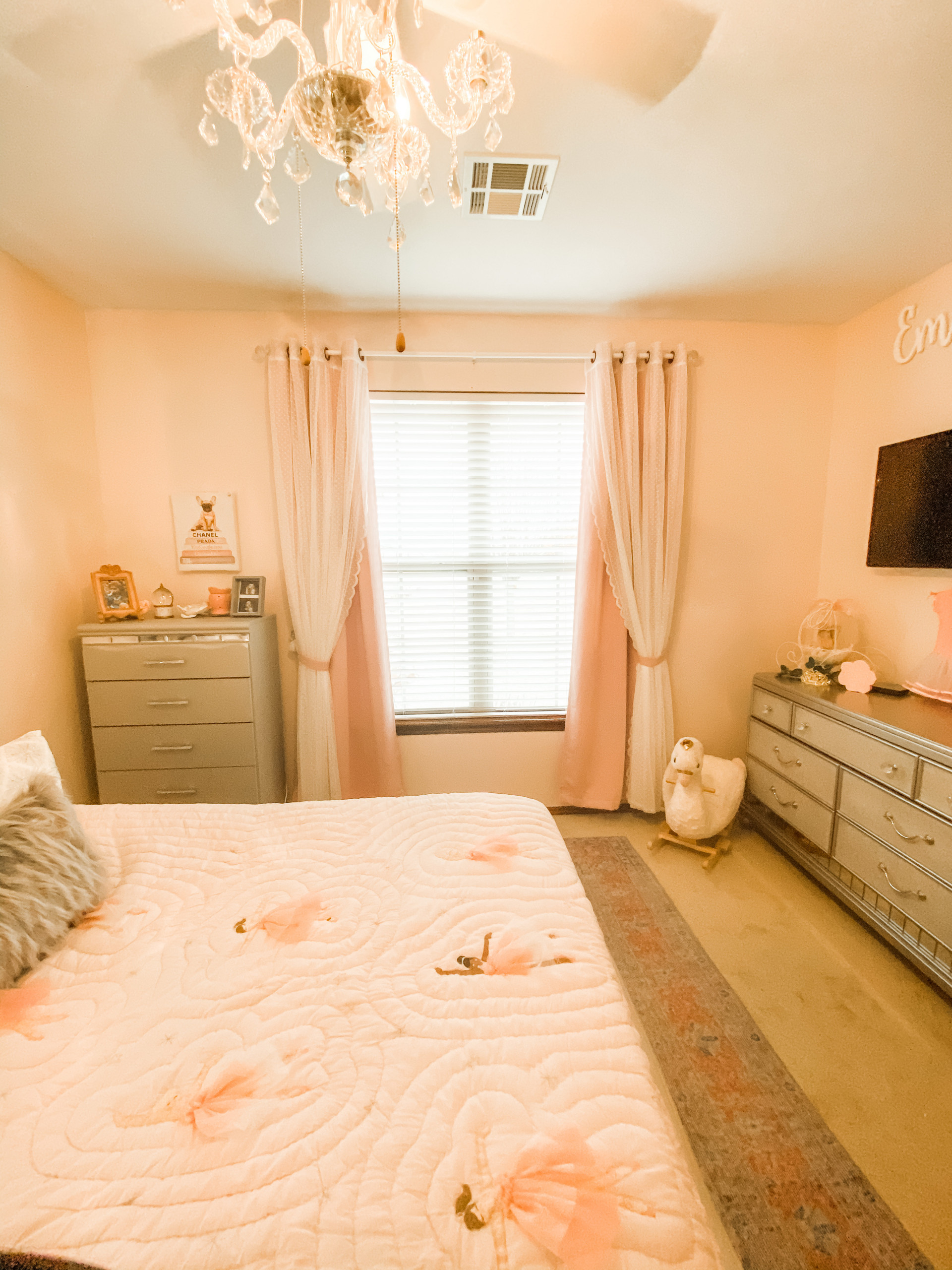 Emma's Ballerina Bedroom