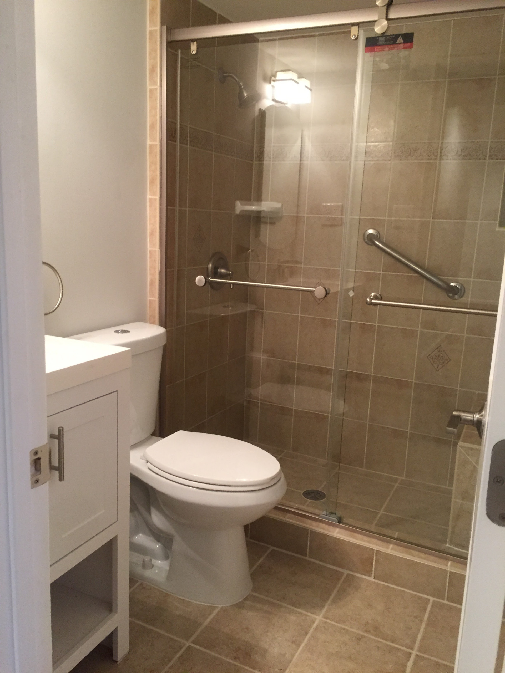Interior renovation