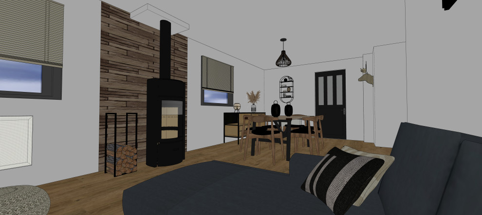 Projet Thorens - perspective 3d