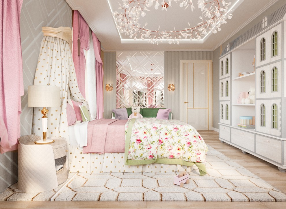 Роскошь в стилистическом разнообразии - детская