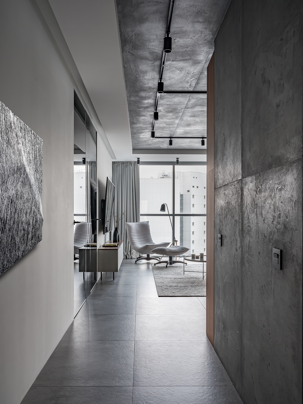 Минималистичная квартира в Нагатино-Садовниках