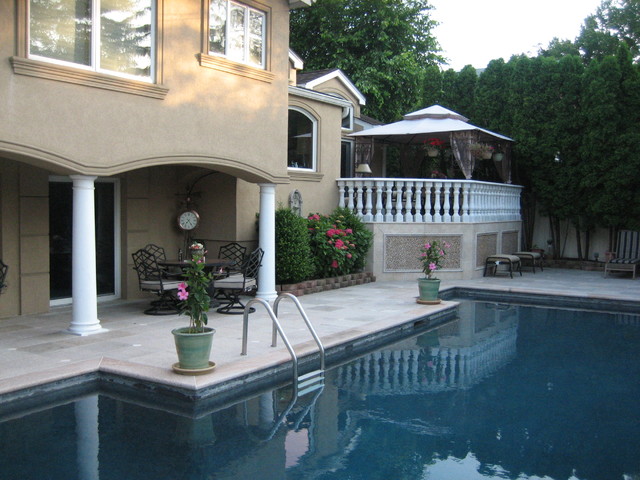 Additional Work klassisch-modern-pools