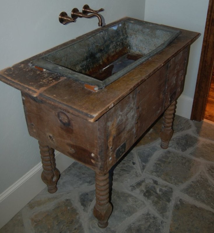 Custom home build with horse stables in Flower Mound, TX Rustic