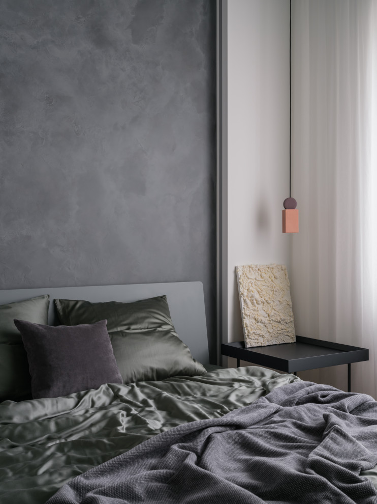 Дом с парящей лестницей