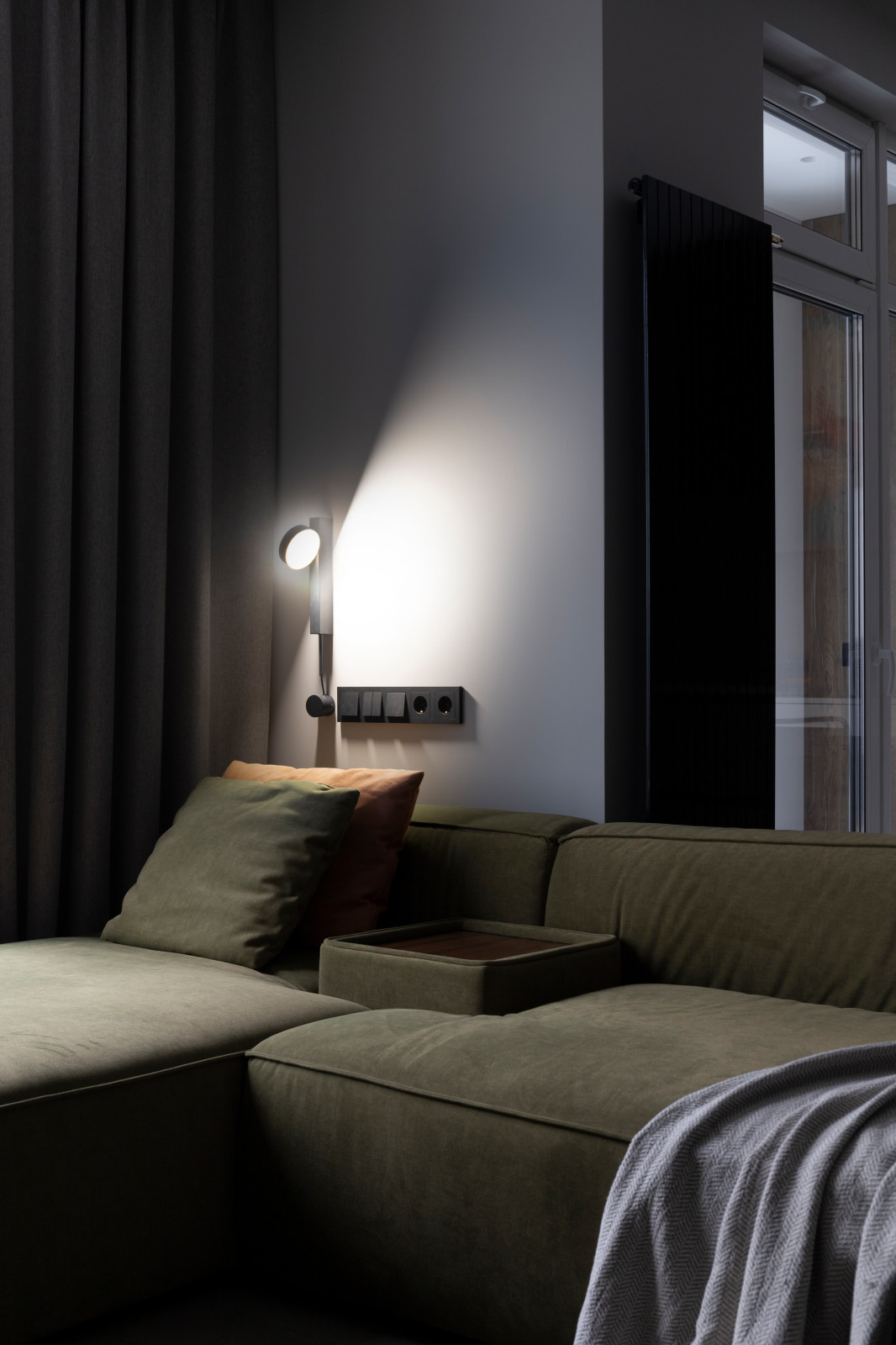 Квартира ЗИЛ. Дизайнер Павел и Светлана Алексеевы