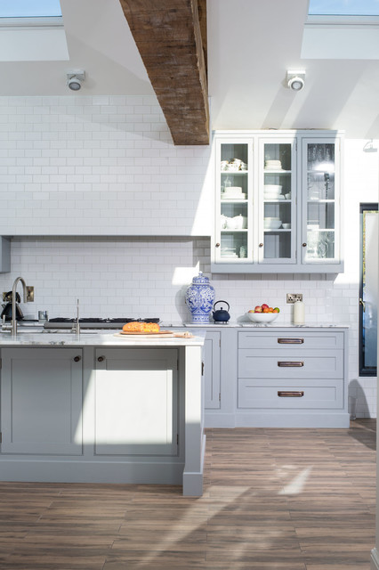 New York Loft Kitchen transitional-kitchen