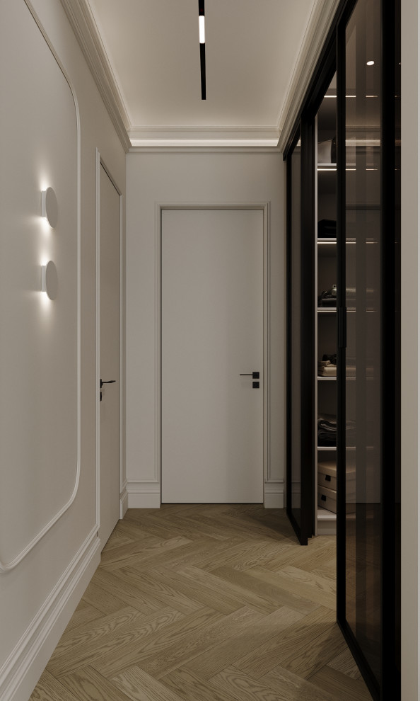 Дизайн-проект квартиры в ЖК Лесков