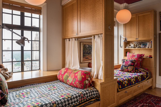 New York Penthouse eklektisch-kinderzimmer