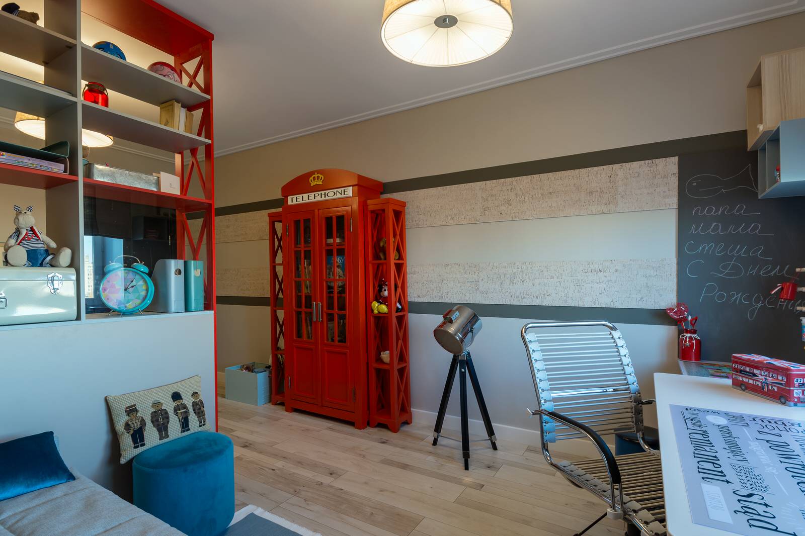 Интерьер городской квартиры