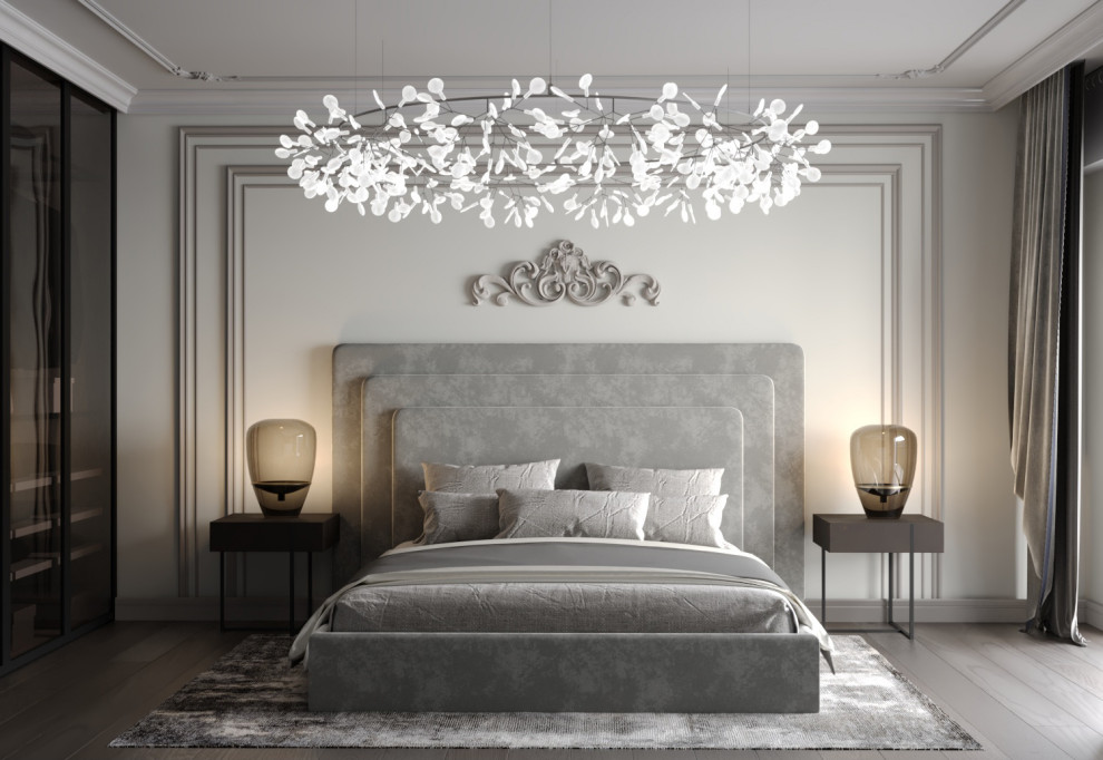 Philadelphia Classic Bedroom - 3D Visualization