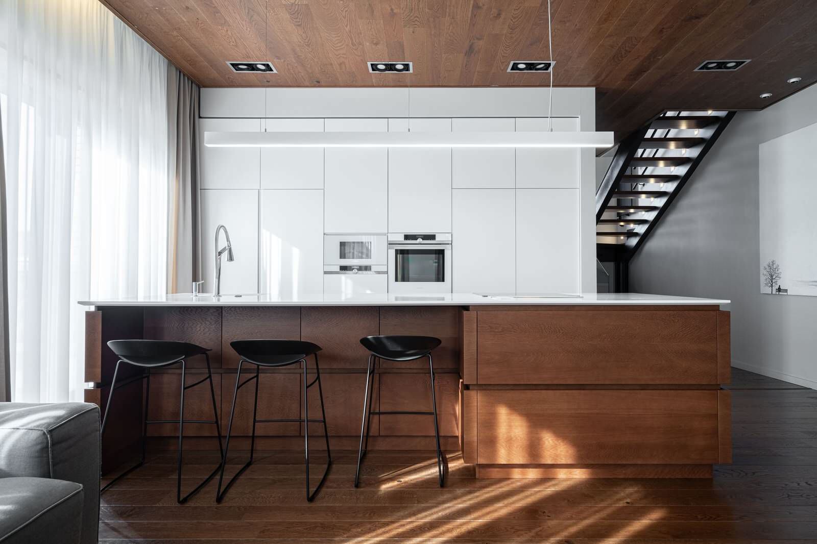 Дом в минимализме 300 кв.м.