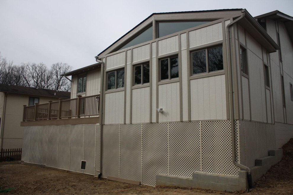 Fairfax Station Sunroom & Deck
