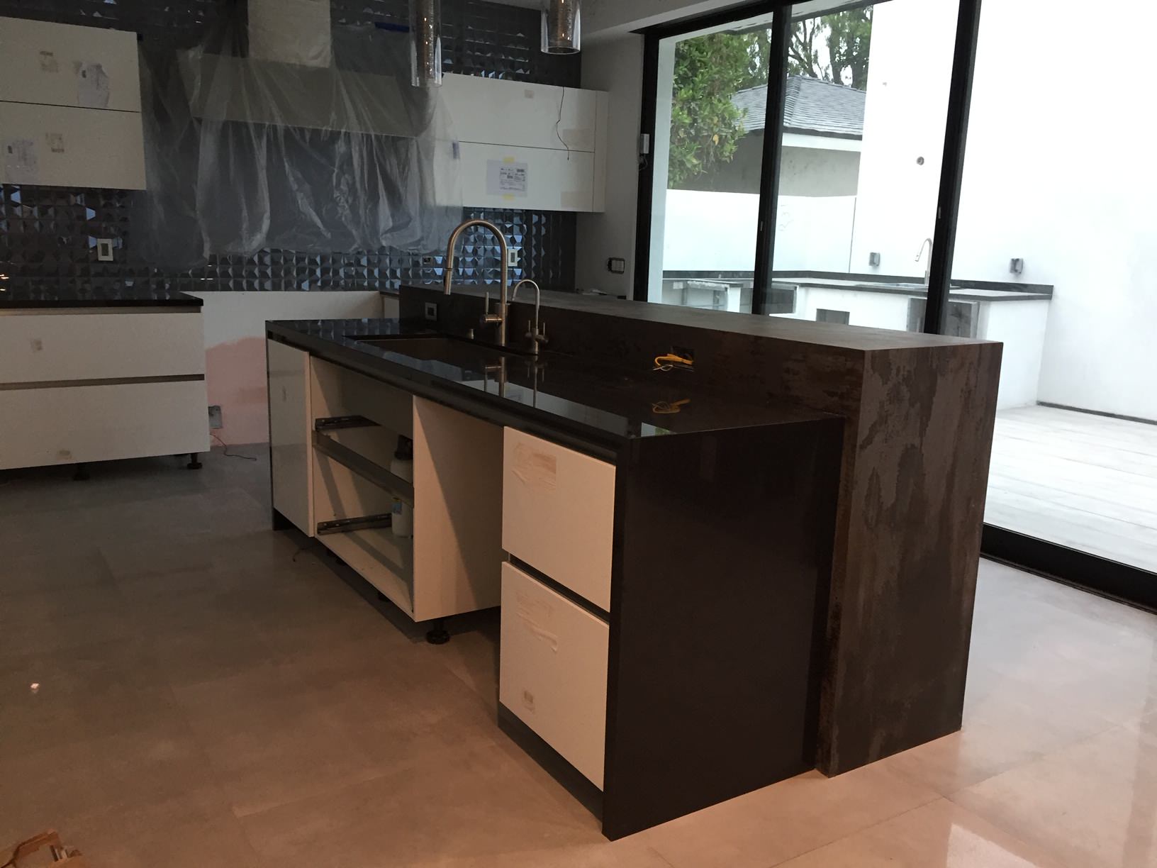Benjamin Kitchen Remodel