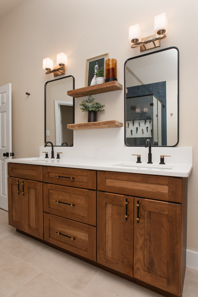 Blue Winged Teal - Master Bathroom