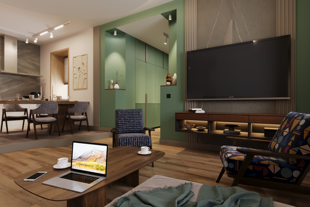 Квартира в стиле минимализм