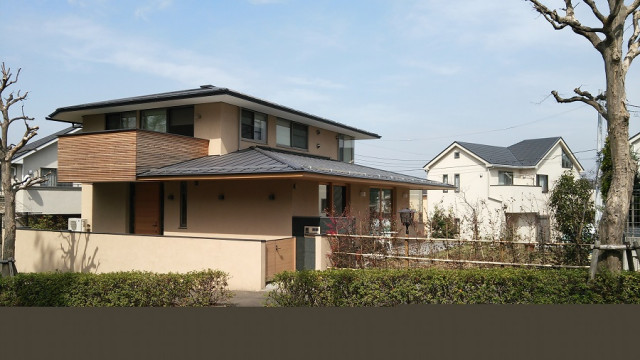 永山の家 giapponese-moderno-facciata