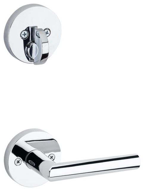 Kwikset 971milrdt Milan Single Cylinder Keyed Entry Interior Pack