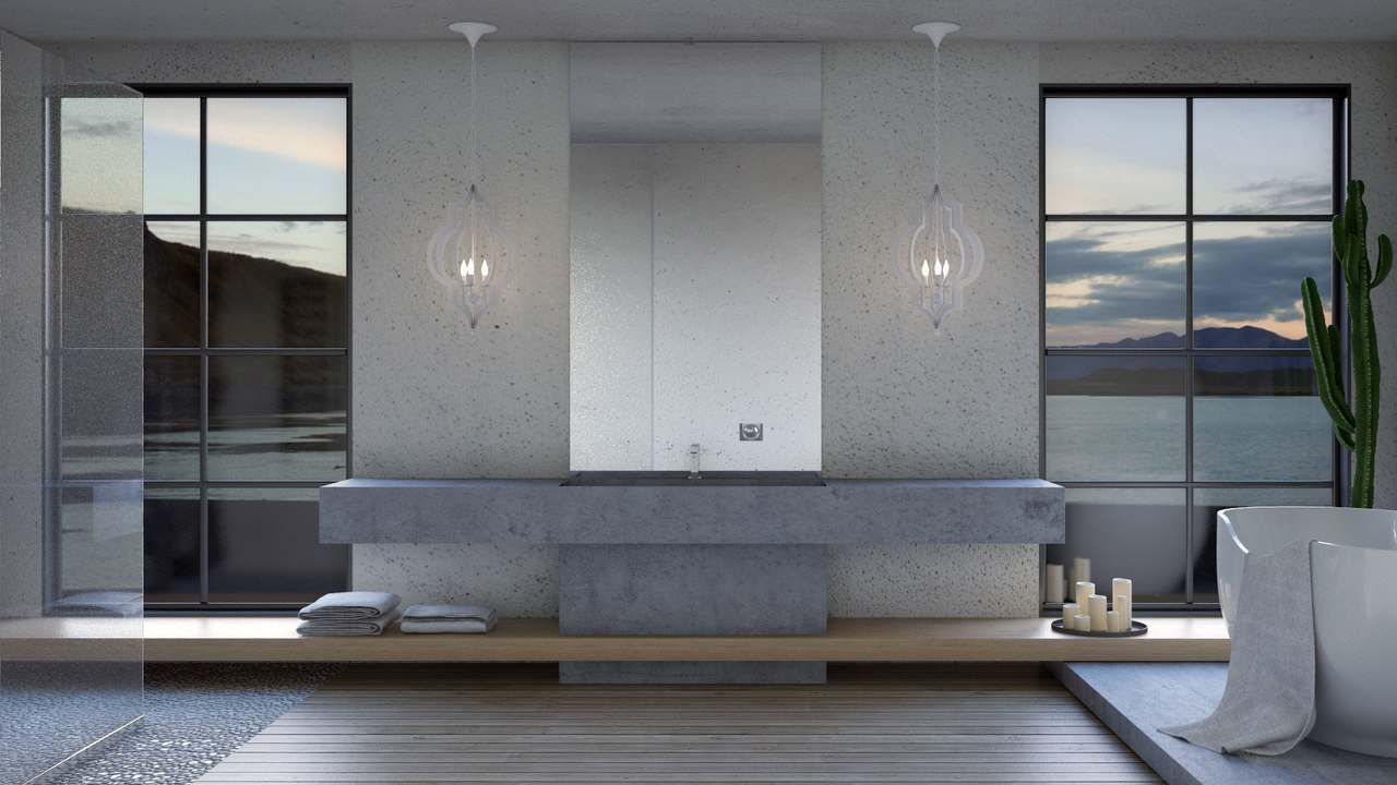 Bathroom design concept