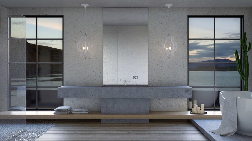 Bathroom design concept