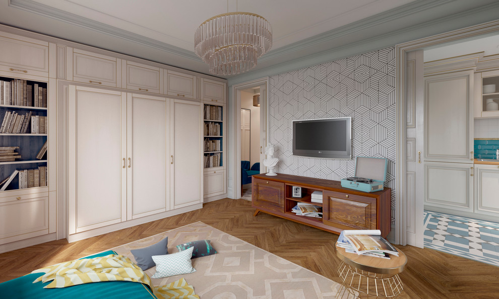 Проект квартиры 36м2