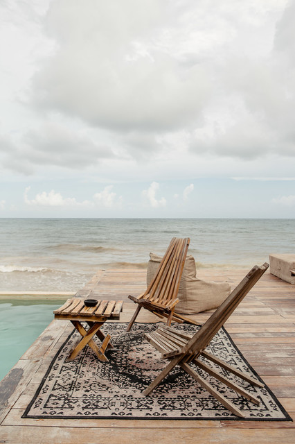 Mediterranean Deck medelhavsstil-traedaeck