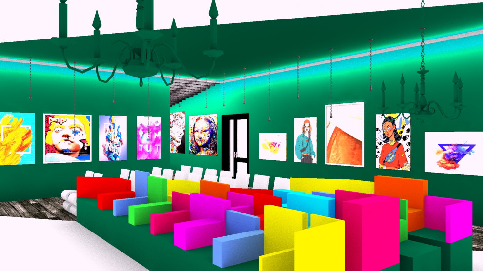 интерьер учебного заведения